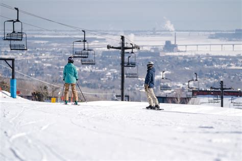 Spirit mountain ski resort duluth - Spirit Mountain – Spirit Mountain has 22 runs, but its best feature is The Parks, the largest terrain park in the Midwest. The resort is located near Duluth and skiers can view both the city and Lake Superior while experiencing the slopes. Chester Bowl – The downtown Duluth ski hill is an affordable hill for practicing or for an afternoon ...